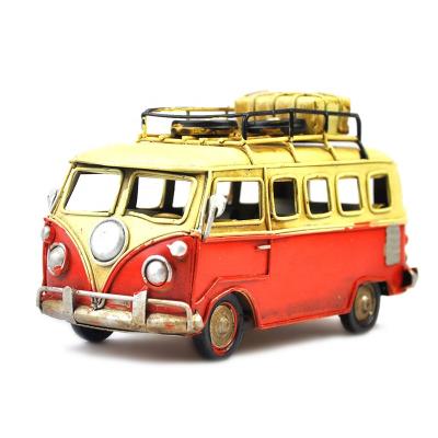 China Other Antique Classic Retro Bus Style Handmade Decoration For Home /Cafe/Pub Or Gifts Old Fashion for sale