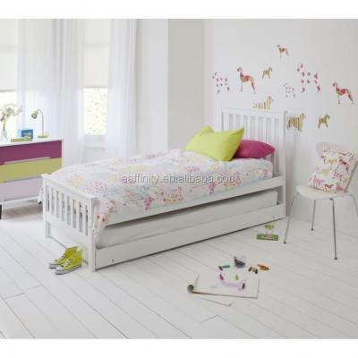 China Pine Single Bed Solid Wood Kids 2 In 1 Wooden Bed Cheap Wooden Bed for sale