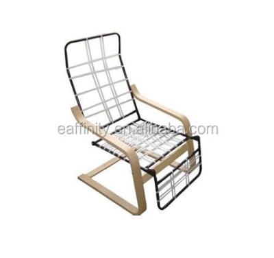 China Leisure Chair LINK-ALC-012 Bentwood Birch Wood Relax And Leisure Chair For Living Room for sale