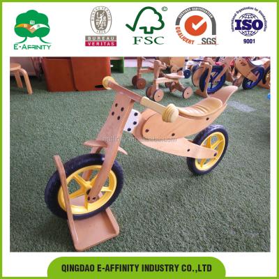 China New Design Wooden Balance Kids Bikes for sale