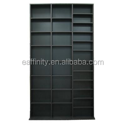 China Easy Assemble Modern MDF/PB High Density Cheap Melamined Modern Bookcase for sale