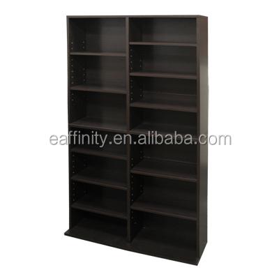 China Easy Assemble Cheap Modern Wood Panel Bookcase for sale