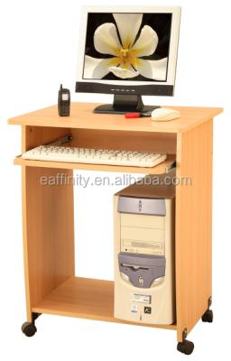 China Easy Assemble Computer Desk With Storage Unit Shelf 1door Home Office Living Room Furniture for sale