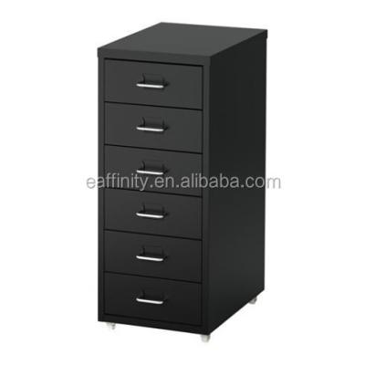 China KS-FC06 Mobile Filing Cabinet 6 Drawer Metal Filing Cabinet for sale