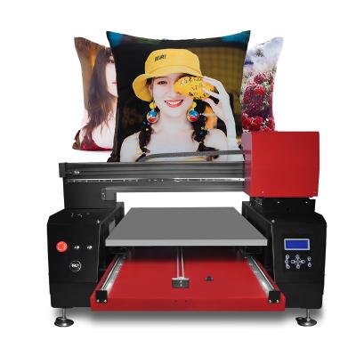 China DTG UV Printer 60*90 Automobile Printer 60*90 Automobile Printer Mask For UV T-shirts RF-6090T Cotton Size Double Head DTG UV Printer for sale