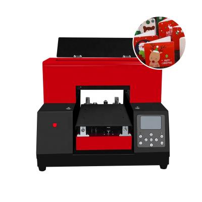 China Bill Printer Cheap a4 pvc id card logo printing machine uv flatbed printer for sale