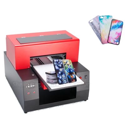 China Bill Printer RFC 6 Color DX5 Printhead A3 Digital UV Led Flatbed Printer for sale