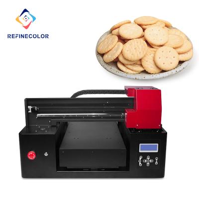 China Home Use Factory Price A3 Size Cookies Chocolates Food Printer With Fast Speed for sale