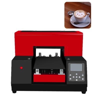 China Printing Pictures on Food Refinecolor Digital Printer Supply Coffee Character Maker Face Coffee Inkjet Printer Food Printer Edible Printing Machine for sale