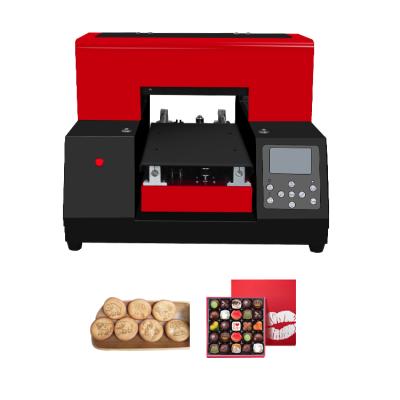 China Factory Price Cake RF-A4S A4 3D Flat Bed Edible Directly To Food Grade Safety Printing Machine Cake Printer With RoHS for sale