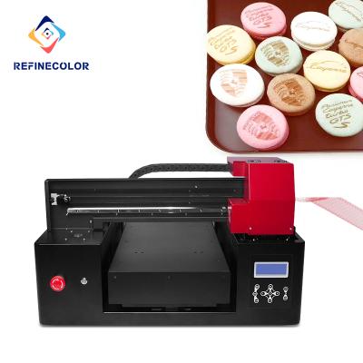 China Printing Pictures On Cmyk Food Printer A1 Cake Photo Food Edible Decoration Printing Machine for sale