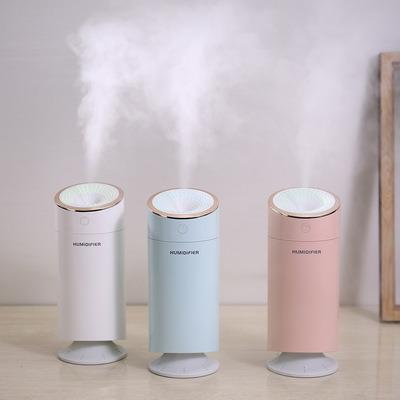 China Air Conditioning Room Air Conditioning Room Jet Car Household Desktop Household USB Mini Humidifier Ghost Humidifier with 7 Colors Light for sale