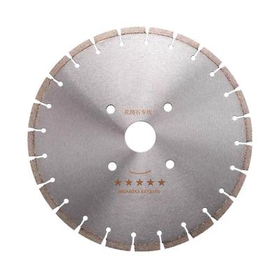 China Silent Granite Blade Fast Cutting 350mm 14 Inch Key Slot Diamond Saw Blade For Cutting Granite Marble Sandstone Concrete For Ukraine Market for sale