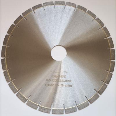 China Factory Price Diamond Saw Blade 16 Inch 400mm For Cutting Granite Stone Cutting for sale