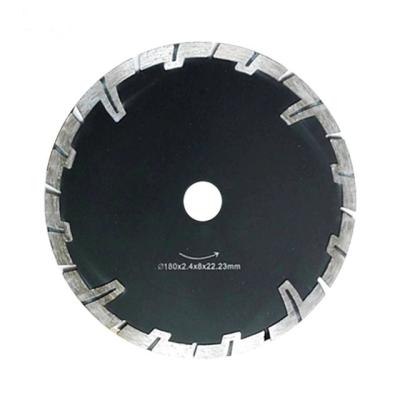 China 105mm Wet Dry Wet Dry 115mm 125mm Diamond Segmented Blade with T Teeth for Granite Sandstone Concrete for sale