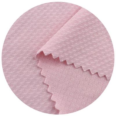 China DIYI Textile RPET pique mesh spandex Eco-friendly fabric Sunscreen for sale