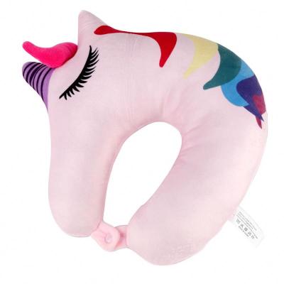 Κίνα Airplane Sleeping PP Memory Foam Neck Pillow 100% Polyester U-Shape  JZT4017E προς πώληση