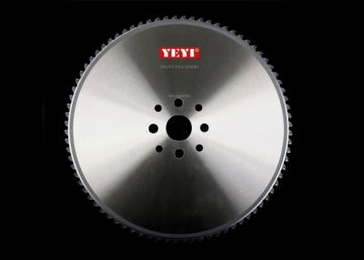 China Custom Precision Metal Cutting Saw Blades,  Cold Saw Blades With  Cermet tips 420mm for sale