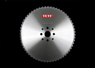 China Custom Round Metal Cutting Cold Saw Blade With Cermet Tips Cutting Steel 360mm x 60Z for sale