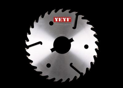 China OEM 250mm Bamboo Cutting Gang Rip Carbide Tipped Saw Blade With Wipers for sale