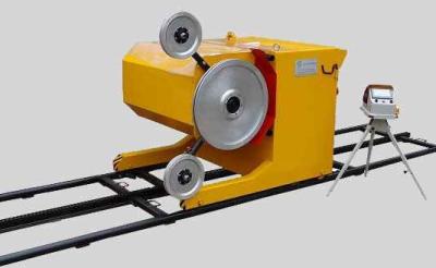 China Diamond Cutting Tools / 37KW Diamond Wire Saw Machine For Granite And Marble Quarry for sale