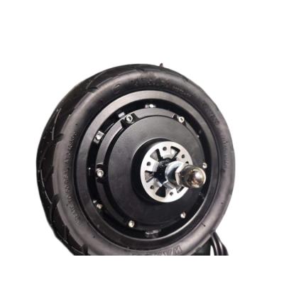 China Electric Scooters 10 inch 500W 60V high-power DC brushless hub electric scooter motor for sale