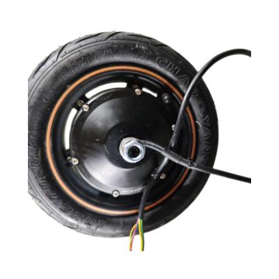 China Electric Scooters 10 inch 800w high-power electric scooter motor hub vacuum tire motor for sale