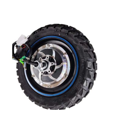 China Electric Scooters 10 inch wheel motor 500w electric scooter motor off-road vacuum tire wheel motor for sale