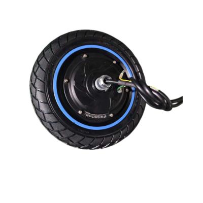 China Electric Scooters 10 inch 500W adult scooter hub honeycomb solid tire motor for sale