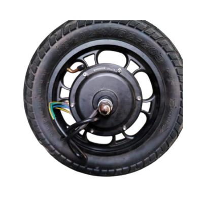 China Electric Scooters 36v 350w 12 inch wheel hub motor electric scooter wheel for sale