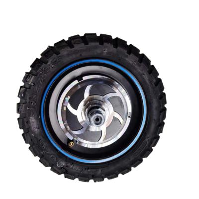 China Electric Scooters 10 inch wheel motor 500w electric scooter motor off-road vacuum tire wheel motor for sale