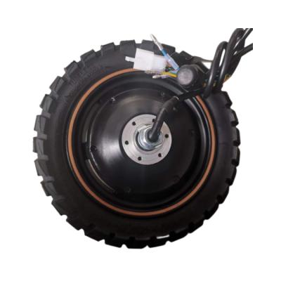 China Electric Scooters 10 inch 800w high-power electric scooter motor hub vacuum tire motor for sale