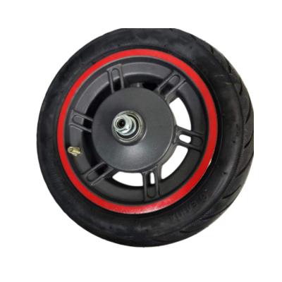 China Electric Scooters Applicable to 10 inch front wheel hub of Max G30 G30D scooter, with spare parts of tubeless tire assembly for sale