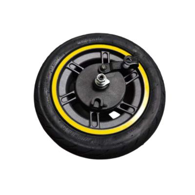 China Electric Scooters Applicable to 10 inch front wheel hub of Max G30 G30D scooter, with spare parts of tubeless tire assembly for sale