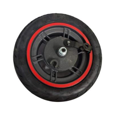 China Electric Scooters Applicable to 10 inch front wheel hub of Max G30 G30D scooter, with spare parts of tubeless tire assembly for sale