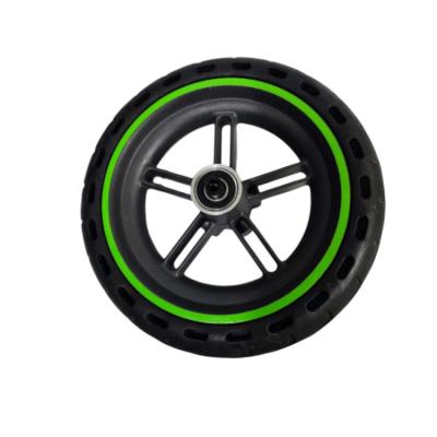 China Inflatable Rear Wheel tyre M365 electric scooter rear wheel honeycomb solid tire hub for sale