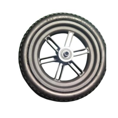 China Inflatable Rear Wheel tyre M365 electric scooter rear wheel honeycomb solid tire hub for sale