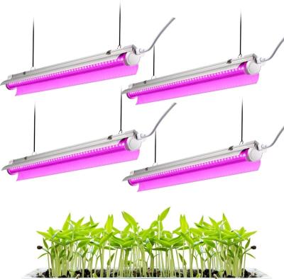 China Seed Starting T8 Led Grow Light Tube Indoor Phytolamp For Plants Hydroponic Light Greenhouses For Led Mushroom Grow Lighting Full Spectrum for sale