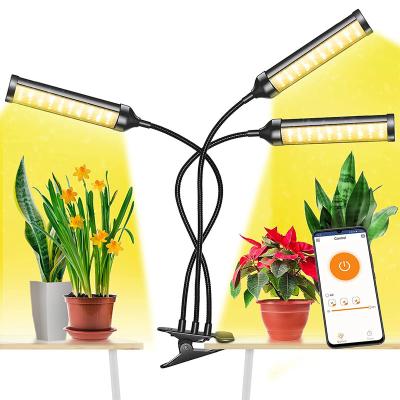 China Seed Starting Plant Growth Led Tube Two Tube Three Tube Fill Light USB Port Clip Small Desk Light Gardening Green Light for sale