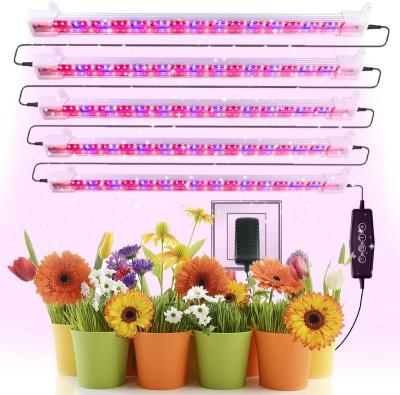 China Seed Seed Clone Tube Bar Waterproof Full Spectrum T5 LED Plant Grow Light Tube Make Vegetables and Flowers Grow Better for sale