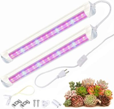 China Seed Start Copy Spectrum Grow Lights 24W 28W 36W 48W T8 Waterproof LED Grow Lamp Tube For Hydroponic Vertical Farm for sale