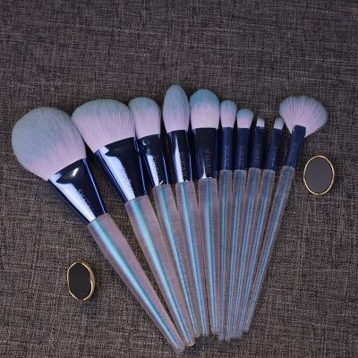 China Angular blush super hot factory price cosmetic kit cheap wholesale price professional makeup brush kitt for sale