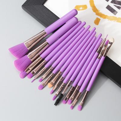 China Angular Blush Free Synthetic Eye Makeup Brush Set Natural Hair Blending, Makeup Tools Eye Brush, Natural Hair Eye Brushes Makeup Brush Set for sale