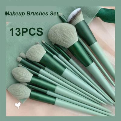 China Angular Blush Various Size Hot Selling Goods Using Eyeshadow Blush High Quality Makeup Brushes for sale