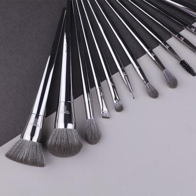 China Angular Blush Lip Brush Concealer Pencil Flat Oblique Eyebrow Cosmetic Makeup Set Brush Professional China Supplier for sale