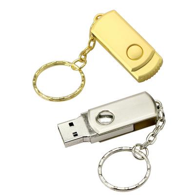 China Waterproof Metal Usb Flash Drive 128Gb 64Gb With Customer Logo for sale