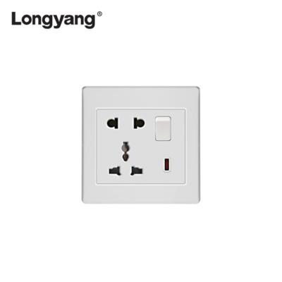 China Wholesale Price Residential / Multipurpose Modern Socket With Switch Electric Power Socket And Switch for sale