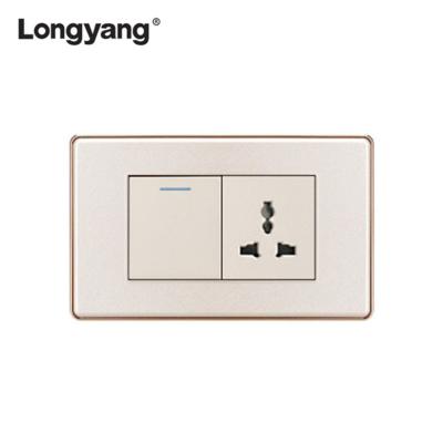 China Commercial / Industrial / Hospital / Residential / General Purpose Electrical Wall Ratings Lowes Light Covers Protective Switch for sale