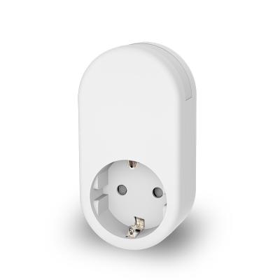 China Tuya residential / multipurpose wifi smart socket with night light 16A dimmable EU plug for sale