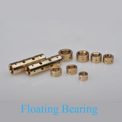 China Alloy Copper (CW713R) Floating Turbo Bearing Precision Manufacturer Supler Machining Turbocharger Parts for sale